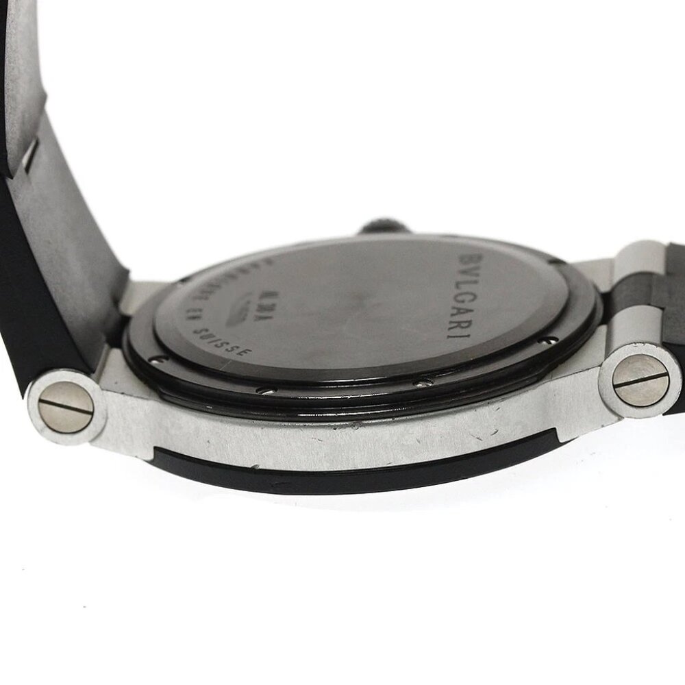 BVLGARI aluminum AL38A Date Silver Dial Automatic Men's Watch_894708 - Picture 6 of 6